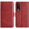 Чехол-книжка Dual-side Magnetic Buckle для OnePlus Ace 3V - красный