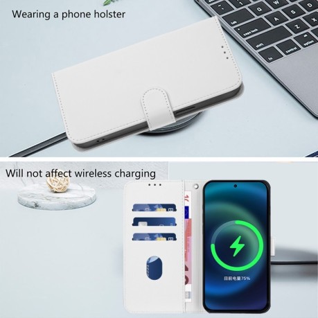 Чохол-книжка Skin Feel S-type  для Samsung Galaxy A26 5G - білий