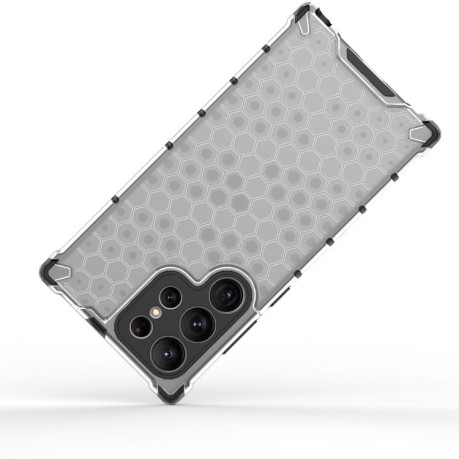 Противоударный чехол Honeycomb на Samsung Galaxy S23 Ultra 5G - черный