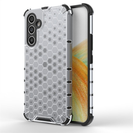Протиударний чохол Honeycomb на Samsung Galaxy A54 5G - білий