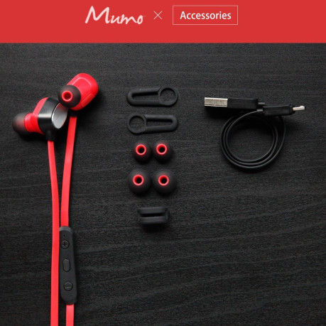 Беспроводные Наушники Rock Mumo Sport Anti Sweat Bluetooth V4.0