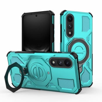 Протиударний чохол J-20 Solid Color MagSafe Magnetic на OnePlus Ace 5 Ultra 5G / Nord 5 - синій