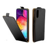 Шкіряний фліп-чохол Business Style на Samsung Galaxy A50/A30s/A50s- чорний