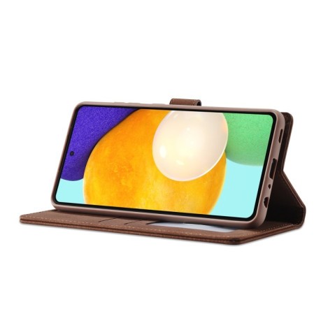 Чехол-книжка Forwenw F1 Series для Samsung Galaxy A54 5G - коричневый