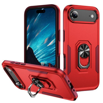 Противоударный чехол Heavy Duty Armor для iPhone Air - красный