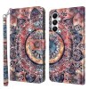 Чехол-книжка 3D Painting для Samsung Galaxy A35 5G - Mandala