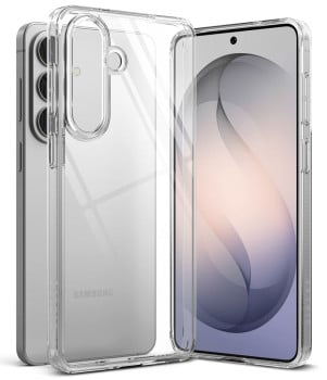 Оригинальный чехол Ringke Fusion для Samsung Galaxy S26 — прозрачный