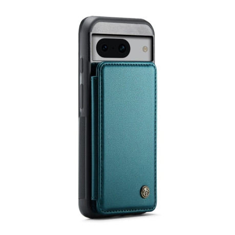 Чехол CaseMe C22 Card Slots Holder RFID Anti-theft для Google Pixel 8a - синий