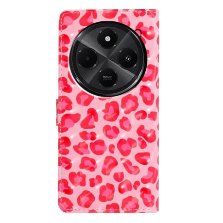 Чохол-книжка 3D Painting для Xiaomi Redmi A4 5G - Pink Leopard Print