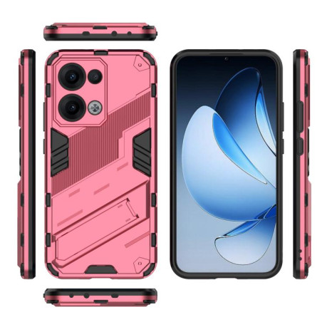 Протиударний чохол Punk Armor для OPPO Reno13 5G Global - світло-червоний