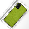 Чохол Cloth Protective для Samsung Galaxy А51-зелений