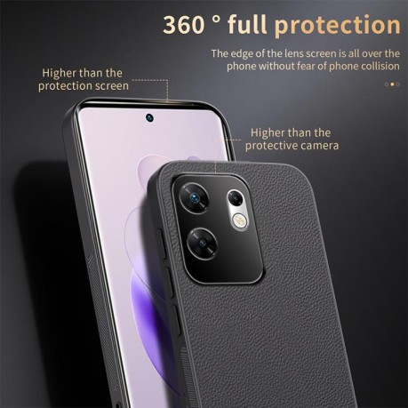 Чехол Magnetic для Infinix Zero 30 4G - черный