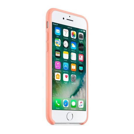 Силиконовый чехол Silicone Case Flamingo на iPhone 8/7