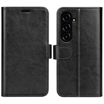 Чехол-книжка R64 Texture Single для Samsung Galaxy S23 FE 5G - черный
