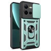 Протиударний чохол Sliding Camshield для Vivo V25 5G/V25e 4G/X80 Lite 5G - зелений