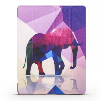 Чехол-книжка Elephant Pattern на iPad 4 / 3 / 2