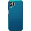 Чохол NILLKIN Frosted Shield Concave-convex Samsung Galaxy M33 5G - синій