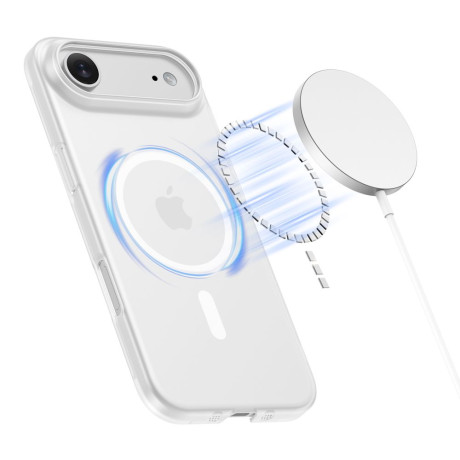 Чохол Tech-Protect MagFlex MagSafe на iPhone Air - Clear Matte