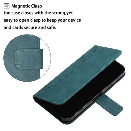 Чехол-книжка Retro Skin Feel Amile для Samsung Galaxy M52 5G - зеленый