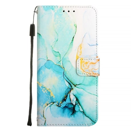 Чохол-книжка PT003 Marble Pattern на Realme Note 50 4G / Realme C51 4G Global - зелений