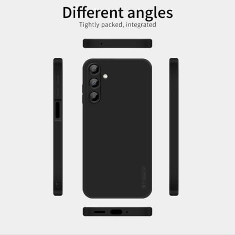 Силиконовый чехол PINWUYO Sense Series на Samsung Galaxy A17 - синий