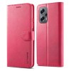 Чехол книжка LC.IMEEKE Calf Texture на Xiaomi Redmi Note 11E/Redme 10 5G - красный