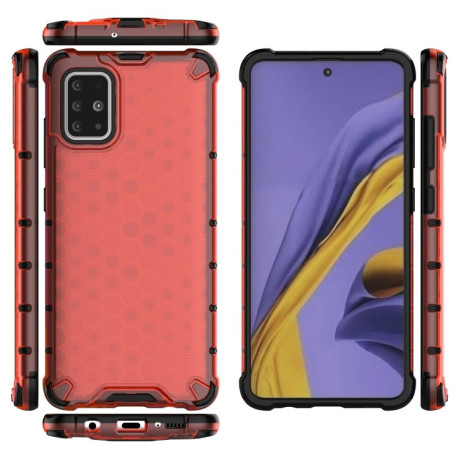Протиударний чохол Honeycomb Samsung Galaxy M51 - червоний