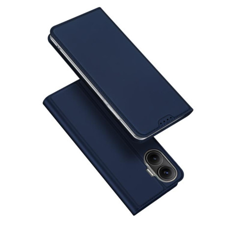Чехол-книжка DUX DUCIS Skin Pro Series Flip Leather для Xiaomi Poco F7 - синій