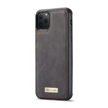 Шкіряний Чохол-гаманець CaseMe-007 на iPhone 11 Pro - Чорний