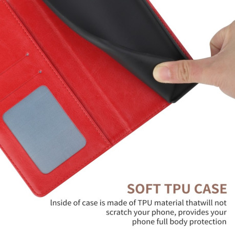 Чехол- книжка Y-shaped Pattern Flip Leather на OPPO A3/A3x/A40m- красный