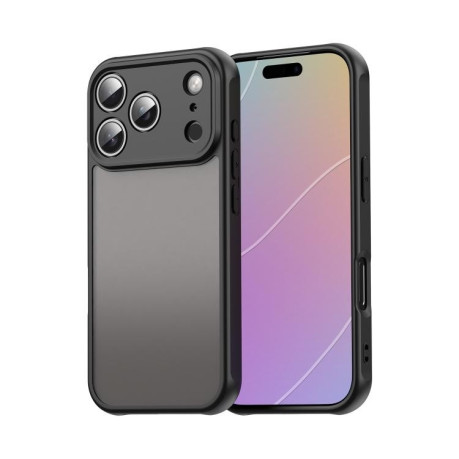 Чехол Fan Dun Series TPU Hybrid PC на iPhone 17 Pro - черный
