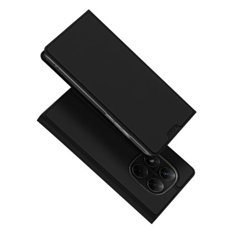 Чохол-книжка DUX DUCIS Skin Pro Series на Xiaomi Redmi Note 14 Pro 4G - чорний