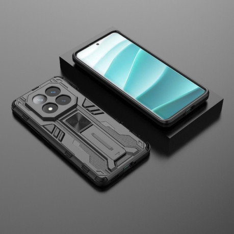 Противоударный чехол Supersonic для Xiaomi Redmi Note 14 Pro+ 5G - черный