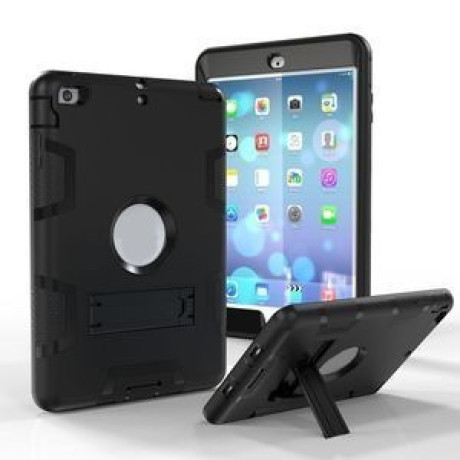 Протиударний Чохол із підставкою Kickstand Detachable 3 in 1 Hybrid чорний для iPad mini 3/ 2/ 1
