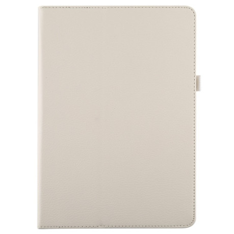 Чохол-книжка Litchi Texture для iPad 10.5 / iPad 10.2 2021/2020/2019 - білий