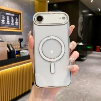 Чехол Imitation Original Magsafe TPU для iPhone Air - белый