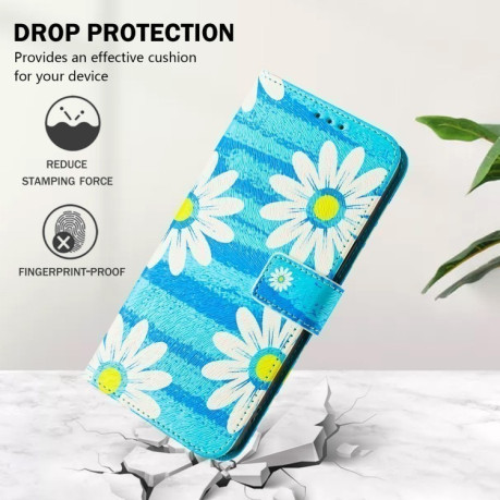 Чохол-книжка Colored Drawing Pattern для iPhone 16e - кольоровий