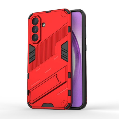 Противоударный чехол Punk Armor для Samsung Galaxy A56 5G - красный