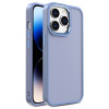 Противоударный чехол Shield Skin Feel для iPhone 15 Pro - голубой