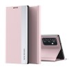 Чохол-книжка Electroplated Ultra-Thin для Samsung Galaxy A33 5G - рожевий