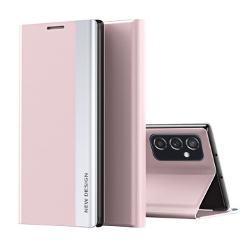 Чехол-книжка Electroplated Ultra-Thin для Samsung Galaxy A53 5G - розовый