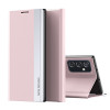 Чохол-книжка Electroplated Ultra-Thin для Samsung Galaxy A73 5G - рожевий