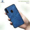 Ударозащитный чехол PINWUYO Zun Series на Samsung Galaxy A20S -синий
