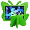 Противоударный чехол Butterfly Bracket Kids EVA Shockproof для iPad Pro 11 2024/Air 4/Air 5/Pro 11 (2018/2020/2021/2022) - зеленый