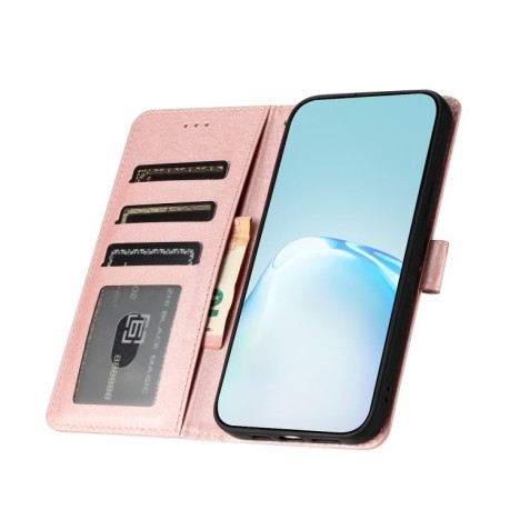 Чохол-книжка Silk Texture Horizontal Flip Leather для OnePlus 13 - золото