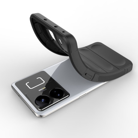 Силіконовий чохол Magic Flannel для Realme GT Neo 5 5G / GT3 5G 5G - білий