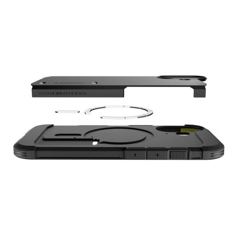 Оригінальний чохол Spigen Tough Armor &quot;T&quot; з MagSafe на iPhone 17 - black