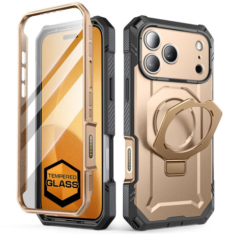 Оригинальный чехол Supcase UB Grip Pro Mag с MagSafe на iPhone 17 Pro - Gold