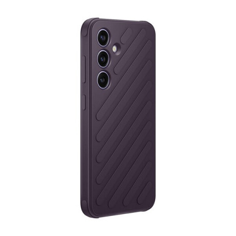 Оригинальный чехол Samsung Shield Case на Samsung Galaxy S24+Plus - dark purple(GP-FPS926SACVW)