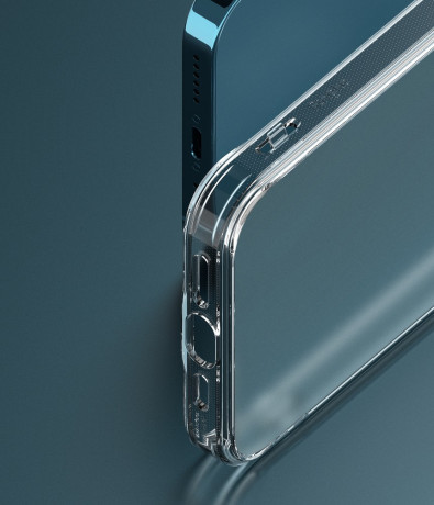 Оригинальный чехол Ringke Fusion для iPhone 13 Pro Max - matt transparent